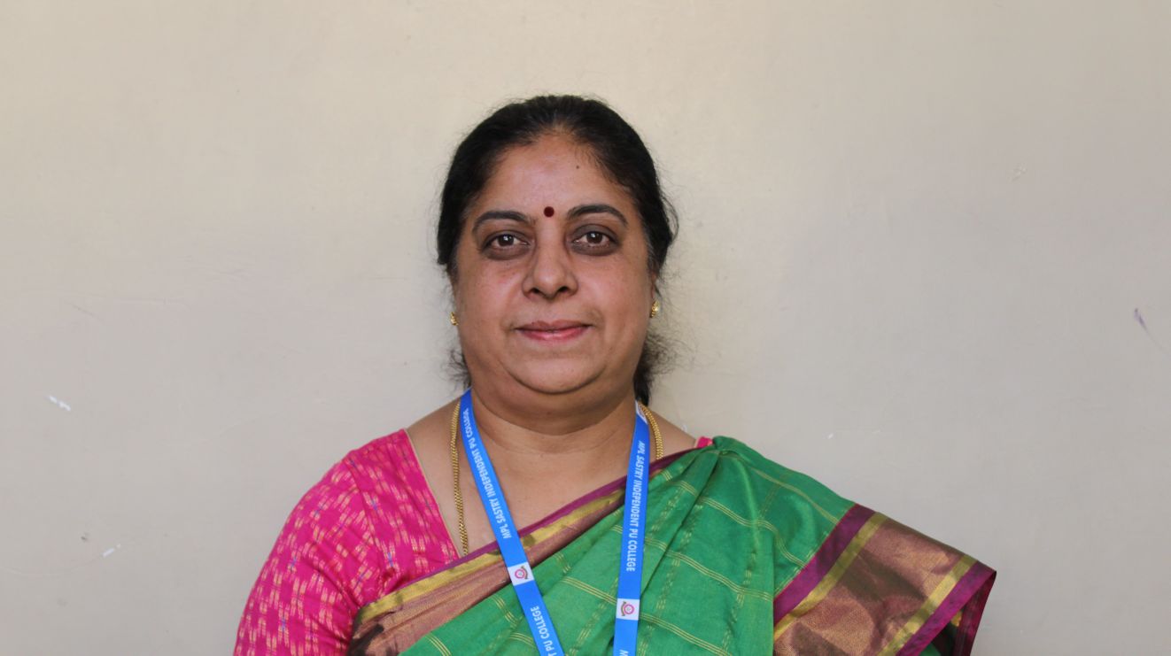 MES Vidyasagara Prof. MPL Sastry PU College