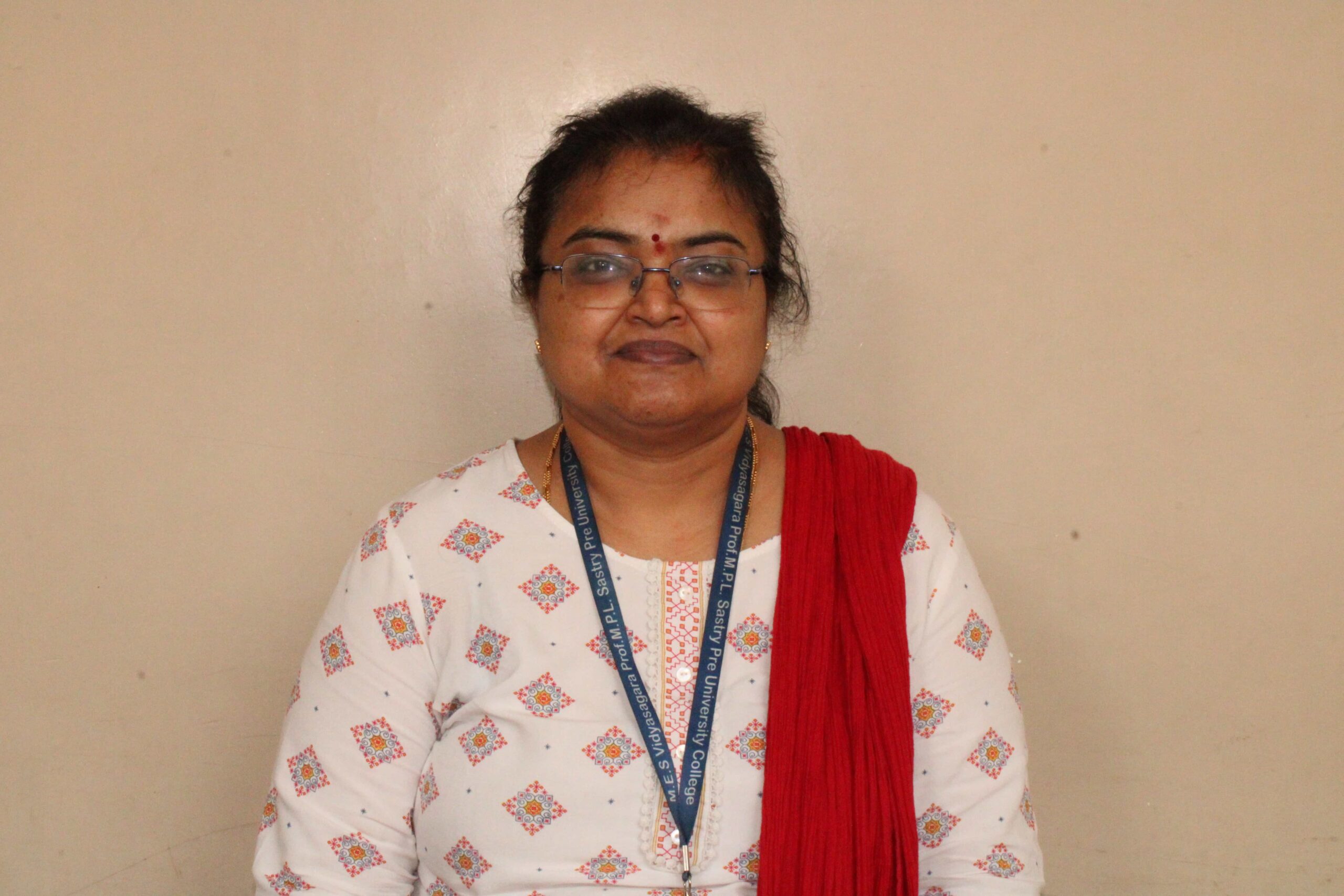 MES Vidyasagara Prof. MPL Sastry PU College